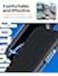 Caseology Nano Pop Mag Kickstand for iPhone 16 Pro MAX case cover [MagSafe compatible] Military Grade - Black Sesame