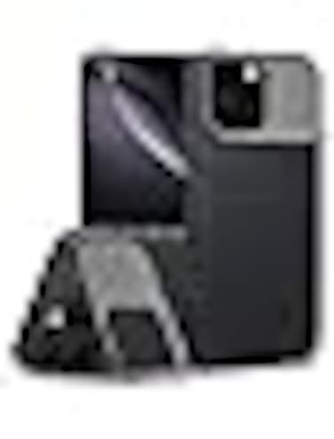 Caseology Nano Pop Mag Kickstand for iPhone 16 Pro MAX case cover [MagSafe compatible] Military Grade - Black Sesame