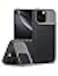 Caseology Nano Pop Mag Kickstand for iPhone 16 Pro MAX case cover [MagSafe compatible] Military Grade - Black Sesame
