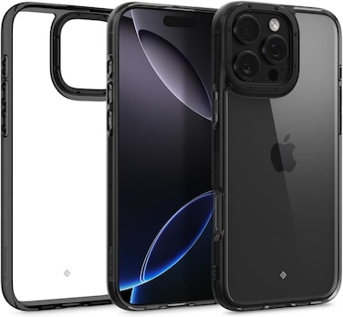 Caseology Skyfall for iPhone 16 Pro MAX case cover (2024) - Royal Black