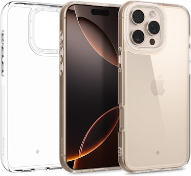 Caseology Skyfall for iPhone 16 Pro MAX case cover (2024) - Royal Clear