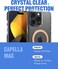 Caseology Capella Mag for iPhone 16 Pro MAX case cover (2024) [MagSafe Compatible] - Clear Sepia Gold