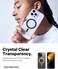 Caseology Capella Mag for iPhone 16 Pro MAX case cover (2024) [MagSafe Compatible] - Clear Sepia Gold