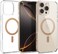 Caseology Capella Mag for iPhone 16 Pro MAX case cover (2024) [MagSafe Compatible] - Clear Sepia Gold
