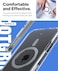 Caseology Capella Mag for iPhone 16 Pro MAX case cover (2024) [MagSafe Compatible] - Clear Gray