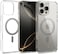 Caseology Capella Mag for iPhone 16 Pro MAX case cover (2024) [MagSafe Compatible] - Clear Gray