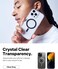 Caseology Capella Mag for iPhone 16 PRO case cover (2024) [MagSafe Compatible] - Clear Gray