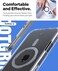 Caseology Capella Mag for iPhone 16 PRO case cover (2024) [MagSafe Compatible] - Clear Gray