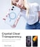 Caseology Capella Mag for iPhone 16 case cover (2024) [MagSafe Compatible] - Clear Purple