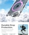 Caseology Capella Mag for iPhone 16 case cover (2024) [MagSafe Compatible] - Clear Purple