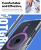 Caseology Capella Mag for iPhone 16 case cover (2024) [MagSafe Compatible] - Clear Purple