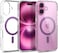 Caseology Capella Mag for iPhone 16 case cover (2024) [MagSafe Compatible] - Clear Purple