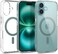Caseology Capella Mag for iPhone 16 case cover (2024) [MagSafe Compatible] - Clear Desert Green