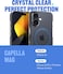 Caseology Capella Mag for iPhone 16 case cover (2024) [MagSafe Compatible] - Clear Ocean Blue