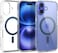 Caseology Capella Mag for iPhone 16 case cover (2024) [MagSafe Compatible] - Clear Ocean Blue