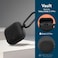 Caseology Vault for Samsung Galaxy Buds3 case and Galaxy Buds 3 Pro case cover (2024) with Carabiner - Matte Black