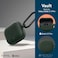 Caseology Vault for Samsung Galaxy Buds3 case and Galaxy Buds 3 Pro case cover (2024) with Carabiner - Midnight Green