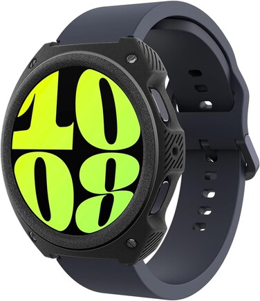 Caseology Vault designed for Samsung Galaxy Watch 7 44mm Case Cover (2024) - Matte Black