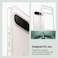 Caseology Capella Kickstand for Google Pixel 9 case and Pixel 9 PRO case cover [Built-in Kick stand] Military Grade - Clear Ivory