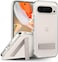 Caseology Capella Kickstand for Google Pixel 9 case and Pixel 9 PRO case cover [Built-in Kick stand] Military Grade - Clear Ivory