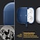 Caseology Vault for AirPods 4 case cover (2024) with Carabiner - Navy Blue