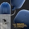 Caseology Vault for AirPods 4 case cover (2024) with Carabiner - Navy Blue