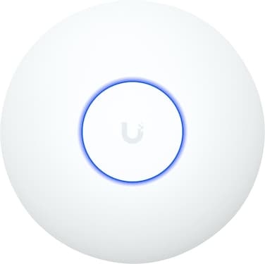 نقطة وصول يو 7 لايت من يوبيكويتي واي فاي 7 مع 4 تدفقات واسعة وربط متصاعد 2.5GbE PoE