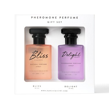 RawChemistryBliss and Delight - A Pheromone Infused Perfume Gift Set