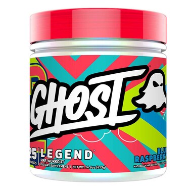 Ghost Legend Pre workout, Blue Raspberry, 30