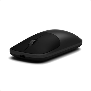 Satechi Slim EX Wireless Mouse, Bluetooth 5.3 &amp; 2.4GHz USB-C Wireless Mouse, Quiet Clicks, Precision Scroll Wheel, USB-C Rechargeable, Aluminum, Compatible with Mac, Windows, iPad &amp; iPhone, Space Black