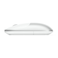 Satechi Slim EX Wireless Mouse, Bluetooth 5.3 &amp; 2.4GHz USB-C Wireless Mouse, Quiet Clicks, Precision Scroll Wheel, USB-C Rechargeable, Aluminum, Compatible with Mac, Windows, iPad &amp; iPhone, Silver