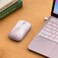 Satechi Slim EX Wireless Mouse, Bluetooth 5.3 &amp; 2.4GHz USB-C Wireless Mouse, Quiet Clicks, Precision Scroll Wheel, USB-C Rechargeable, Aluminum, Compatible with Mac, Windows, iPad &amp; iPhone, Blush