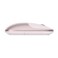Satechi Slim EX Wireless Mouse, Bluetooth 5.3 &amp; 2.4GHz USB-C Wireless Mouse, Quiet Clicks, Precision Scroll Wheel, USB-C Rechargeable, Aluminum, Compatible with Mac, Windows, iPad &amp; iPhone, Blush