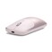 Satechi Slim EX Wireless Mouse, Bluetooth 5.3 &amp; 2.4GHz USB-C Wireless Mouse, Quiet Clicks, Precision Scroll Wheel, USB-C Rechargeable, Aluminum, Compatible with Mac, Windows, iPad &amp; iPhone, Blush