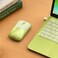 Satechi Slim EX Wireless Mouse, Bluetooth 5.3 &amp; 2.4GHz USB-C Wireless Mouse, Quiet Clicks, Precision Scroll Wheel, USB-C Rechargeable, Aluminum, Compatible with Mac, Windows, iPad &amp; iPhone, Citrus