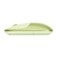 Satechi Slim EX Wireless Mouse, Bluetooth 5.3 &amp; 2.4GHz USB-C Wireless Mouse, Quiet Clicks, Precision Scroll Wheel, USB-C Rechargeable, Aluminum, Compatible with Mac, Windows, iPad &amp; iPhone, Citrus