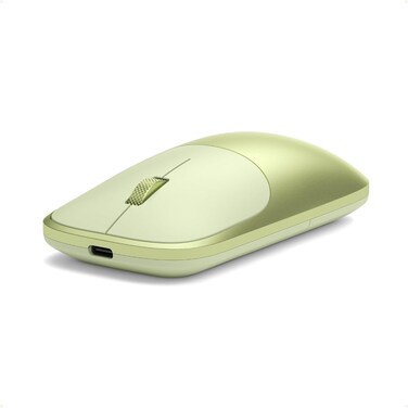 Satechi Slim EX Wireless Mouse, Bluetooth 5.3 &amp; 2.4GHz USB-C Wireless Mouse, Quiet Clicks, Precision Scroll Wheel, USB-C Rechargeable, Aluminum, Compatible with Mac, Windows, iPad &amp; iPhone, Citrus