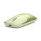 Satechi Slim EX Wireless Mouse, Bluetooth 5.3 &amp; 2.4GHz USB-C Wireless Mouse, Quiet Clicks, Precision Scroll Wheel, USB-C Rechargeable, Aluminum, Compatible with Mac, Windows, iPad &amp; iPhone, Citrus