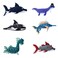 Phatmo Fisch Mystery Deluxe Plush 8" Series 1 Assortment (Character May Vary, Subject To Availability)