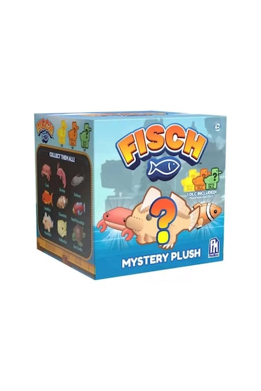Fisch Collectible Plush 4-Inch CP5900