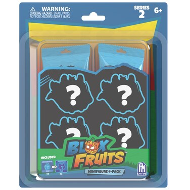 Blox Fruits Minifigures 4Pack Series 2 FP3304