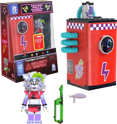 Fnaf - Single Buildable - Roxanne