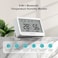 INKBIRD Bluetooth Smart Thermo-Hygrometer ITH-21-B, 6-in-1 Indoor Temperature and Humidity Monitor with APP Control, Custom Comfort Levels, 2 Years History Export

