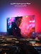 Govee Envisual TV LED Backlight T2 with Dual Cameras, 16.4ft RGBIC Wi-Fi LED Backlights for 75-85 inch TVs, Double Light Beads, Adapts to Ultra-Thin TVs, Smart App Control, Music Sync, H605C