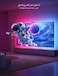 Govee Envisual TV LED Backlight T2 with Dual Cameras, 16.4ft RGBIC Wi-Fi LED Backlights for 75-85 inch TVs, Double Light Beads, Adapts to Ultra-Thin TVs, Smart App Control, Music Sync, H605C