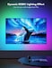 Govee TV LED Backlight, RGBIC Smart LED Strip Lights for 55-65 Inch TVs, Bluetooth and Wi-Fi APP Control, Works with Alexa &amp; Google Assistant, Music Sync, 99+ Scene Modes, Adapter