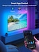 Govee TV LED Backlight, RGBIC Smart LED Strip Lights for 55-65 Inch TVs, Bluetooth and Wi-Fi APP Control, Works with Alexa &amp; Google Assistant, Music Sync, 99+ Scene Modes, Adapter