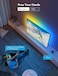 Govee TV LED Backlight, RGBIC Smart LED Strip Lights for 55-65 Inch TVs, Bluetooth and Wi-Fi APP Control, Works with Alexa &amp; Google Assistant, Music Sync, 99+ Scene Modes, Adapter