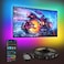 Govee TV LED Backlight, RGBIC Smart LED Strip Lights for 55-65 Inch TVs, Bluetooth and Wi-Fi APP Control, Works with Alexa &amp; Google Assistant, Music Sync, 99+ Scene Modes, Adapter