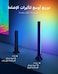 Govee RGBIC Light Bars, 15 Inches WiFi TV Backlight with Double Light Beads, Smart Light Bars with Multiple Placement Options Suitable for 45-70 inch TVs, Work with Alexa and Google Assistant, Black